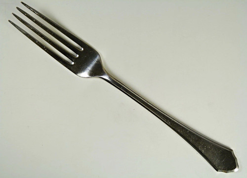 Edelstahl gabel silber - gabel,