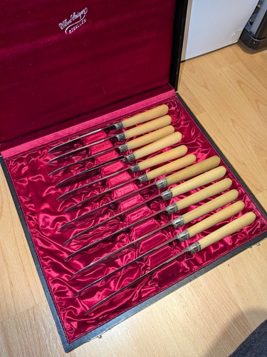 Aux lions edelstahl messer - edelstahl, messer-set