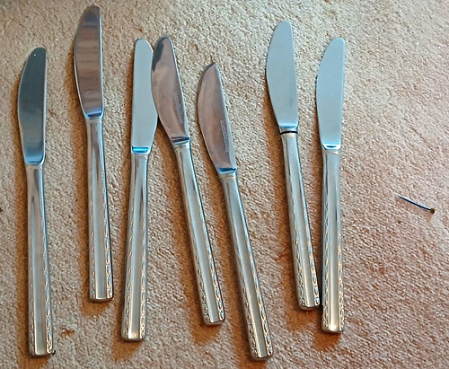 Tafelmesser stück gerlach - tafelmesser,
