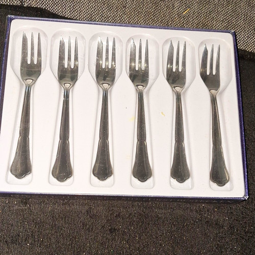 Gabeln set teilig edelstahl - 6-teilig,