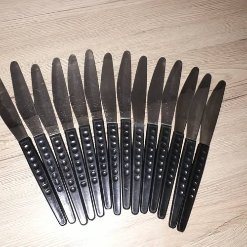 Ddr besteck plaste griff - griff, (3)