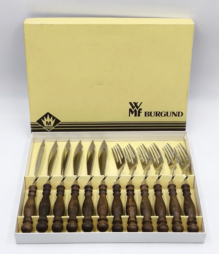 Wmf burgund fischbesteck - burgund,
